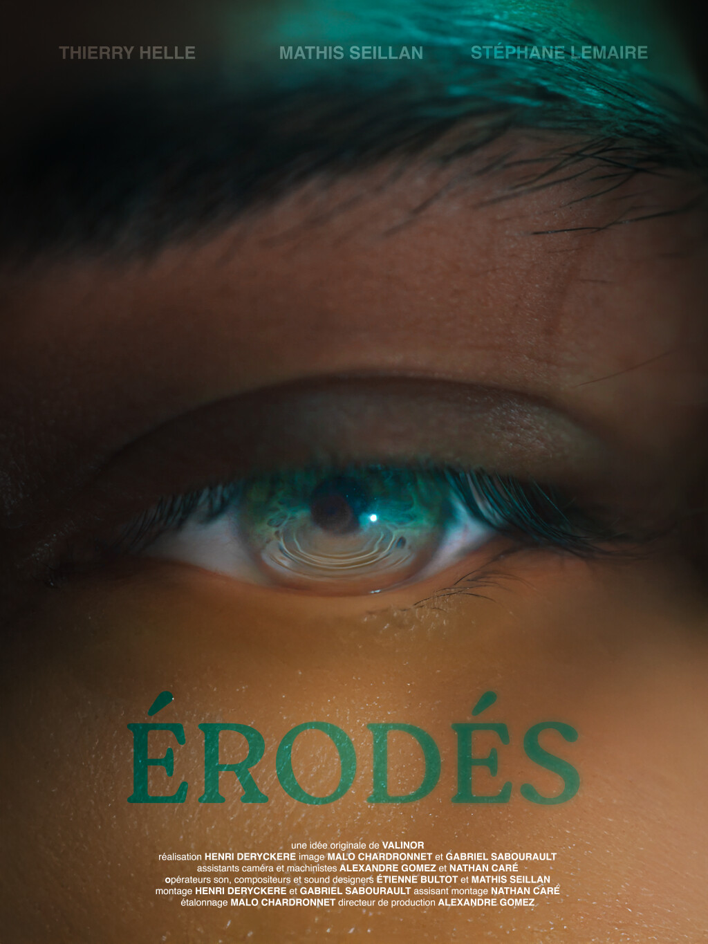 Filmposter for ÉRODÉS
